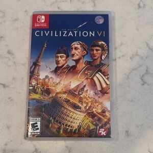 Civilization VI for Nintendo Switch - Blue Cover